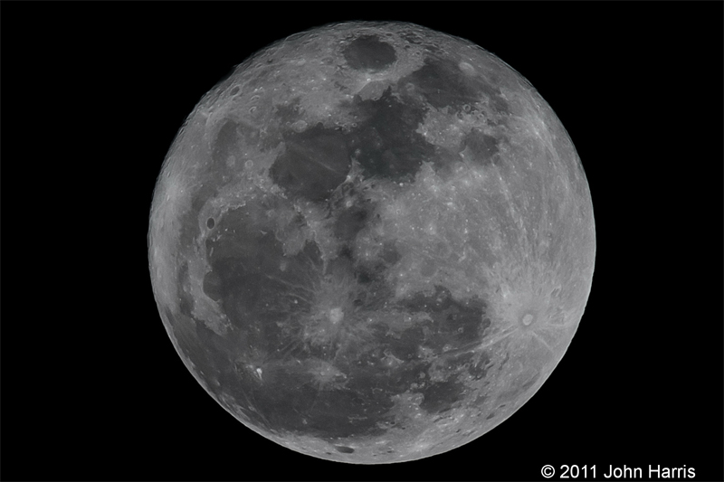 Perigee Moon 3/19/2011